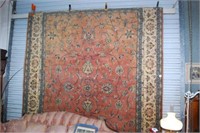 8'X11' Persian Estate Carpet - Hand Woven, Origina