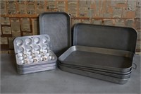 Muffin Pans and Sheet Pans