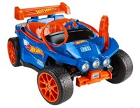 Power Wheels Hot Wheels Racer Ride-On With Toy