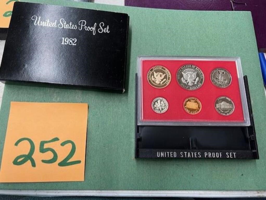 Coins and Collectibles Auction