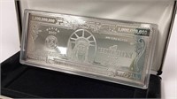 Washington Mint 2000 $1 Billion Silver Proof