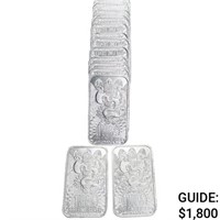 1oz Silver Bars(20)