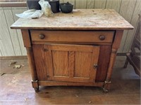 Antique Oak Cabinet