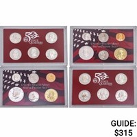 2005 Silve PR Sets (22 Coins)