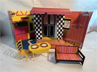 1968 BARBIE DOLL FAMILY HOUSE BY MATTEL