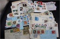Big Lot Vintage Stamps: Been All Over The World