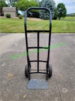 Blue Rubbermaid 2 wheel dolly - shop cart