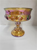 Carnival Glass Dish