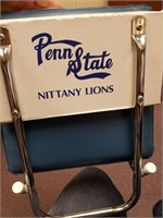 Vintage Penn State Booster Seat