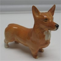 BESWICK ENGLAND CORGI FIGURINE 3"L BY 2"H VERY