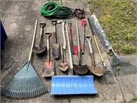Grouping of Garage Tools