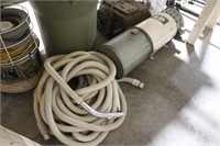 Central Vac System w/ Hose & Accessories