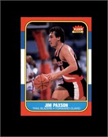 1986 Fleer #85 Jim Paxson MINT