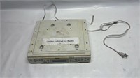 Under-cabinet cd radio