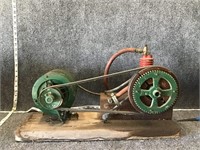 Old Kellogg Air compressor