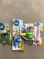 JW assorted  rid cage items