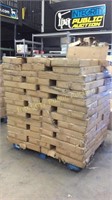 Pallet of 74 Sets of 5 Metal Base Tubes for