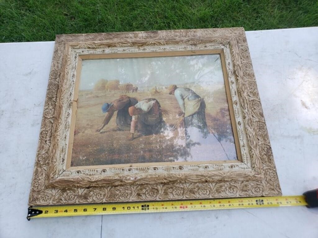 Vintage painting