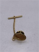 14K GOLD TIE TACK