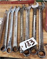 SK 1 1/16-1 7/16 Combo Wrenches