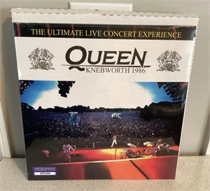 Queen Sealed LP Limited Edition Color Vinyl