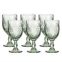 WHOLE HOUSEWARES | Coloured Vintage Wine Glass...