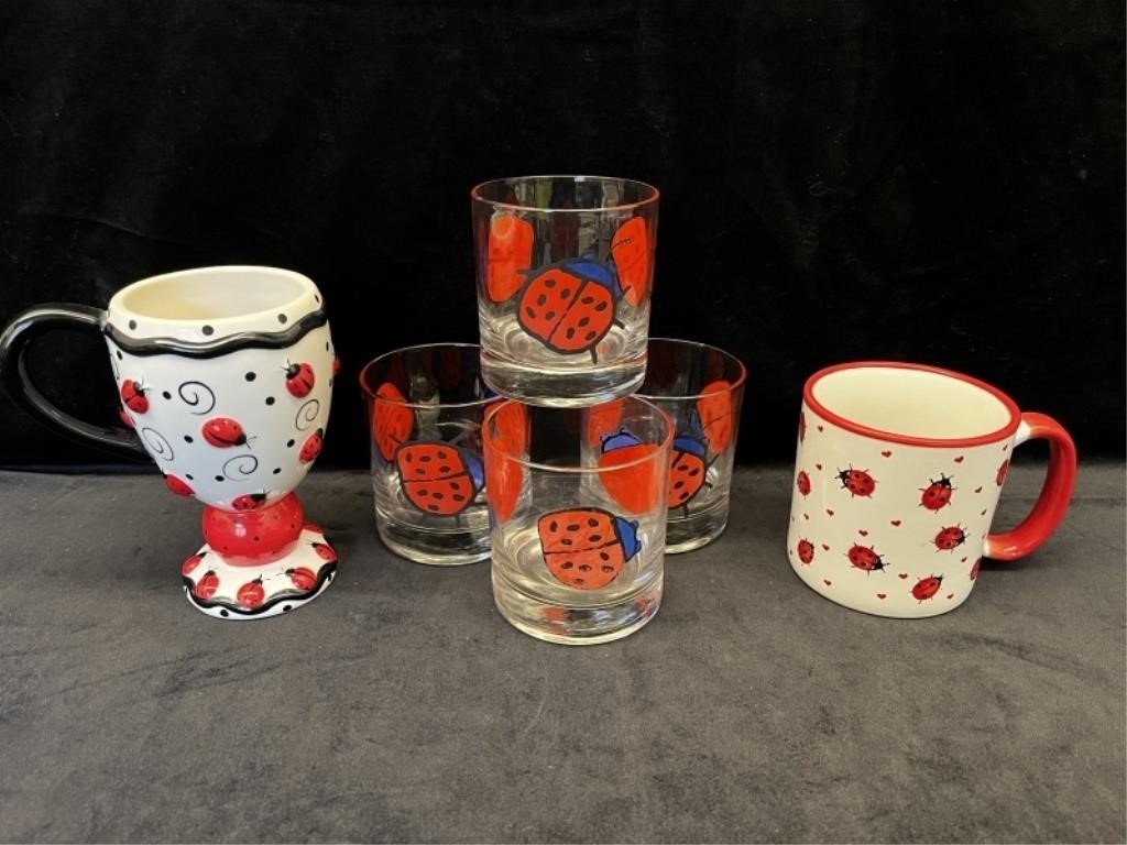 Ladybug Drinkware