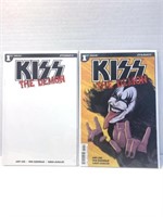 Two KISS The Demon 1st Issues