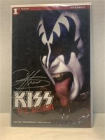Signed KISS The Demon Comic