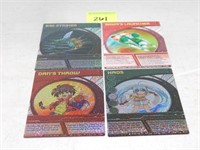 Lot of Holographic Bakugan Battle Brawlers Cards