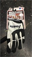 Franklin Youth Batting Gloves Md