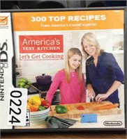 Nintendo DS Americas Test Kitchen