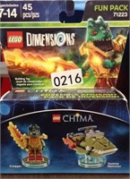 Lego Dimensions Chima