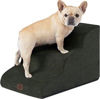 EHEYCIGA Curved Dog Stairs for Small Dogs