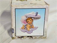 Vintage Porcelain Fairy Baby