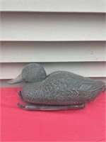 Plastic duck decoy