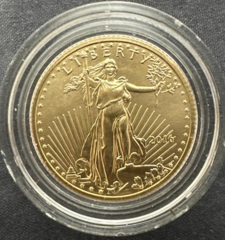 2016 $10 Gold Liberty  *****local pick up only -