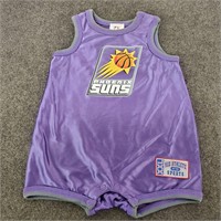 Vtg Phoenix Suns Onesie 6/9 Months