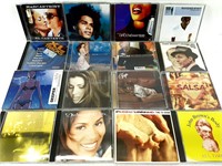 Lot de CD de musique, A-1