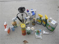 Sprayer & Chemicals