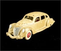 1937 Hubley Lincoln Zephyr Cast Iron Toy Car