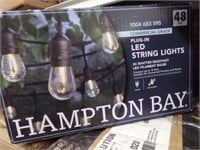 HAMPTON BAY LED String Lights -48 Feet