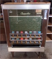 1980's cigarette vending machine.