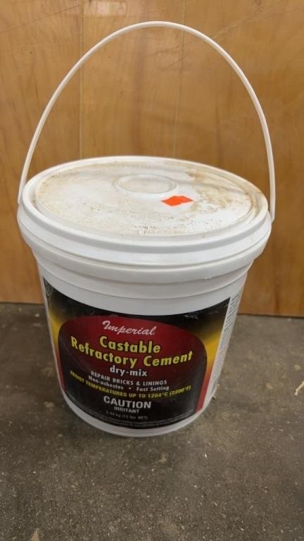 Imperial Castable Refractory Cement dry-mix