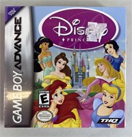 Sealed GameBoy Advance Disney Princess Videogame