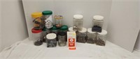 Assorted mixed nuts, Bolts, washers and more.