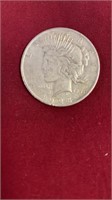 1923 SILVER PEACE DOLLAR