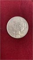 1923-S SILVER PEACE DOLLAR