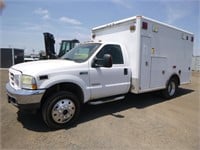 2003 Ford F450 Ambulance Truck