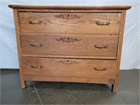 Vintage dresser, tongue and groove, no shipping